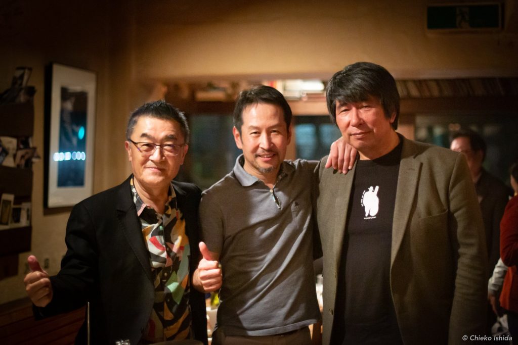 Trio’ (pf,福田重男、b,森泰人、ds,市原康) Open PM 6:30 Live PM 7:30- 要予約 ￥5,000