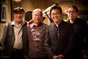 JJ Spirits Live 佐藤允彦P 峰康介TS 村上寛DS 加藤真一B　要予約 ¥7000 PM 6:30 Open PM 7:30-  Live