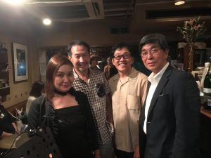YourVoice  シナトラ誕生祝賀会 福田重男Pf 加藤真一Bs 須藤兼弘Ds PM 7 - 11 要予約　¥5000