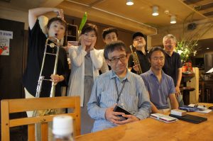 洋子バンド　Live & Session PM 7 - 11 ※S
