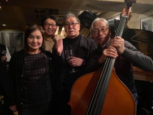 佐藤允彦P Trio Live  加藤真一B 村上寛DS PM5 Open Live PM 6 - 8　要予約　うな重付き